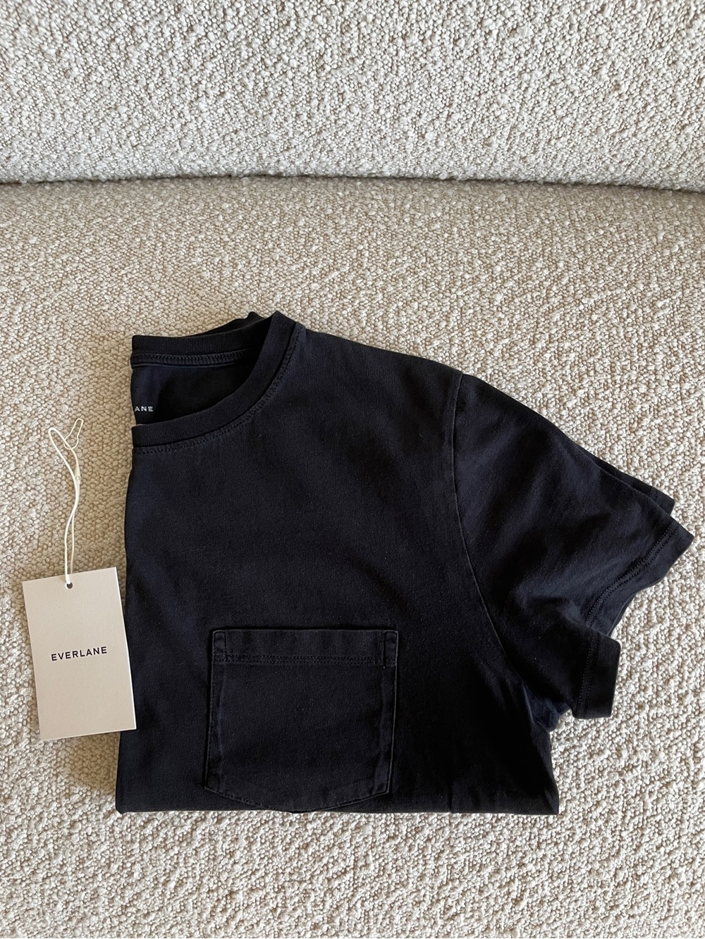 THE BOX-CUT TEE IN ESSENTIAL COTTON - Picture 2 of 7